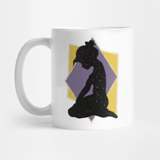 Galaxy Girl Mug